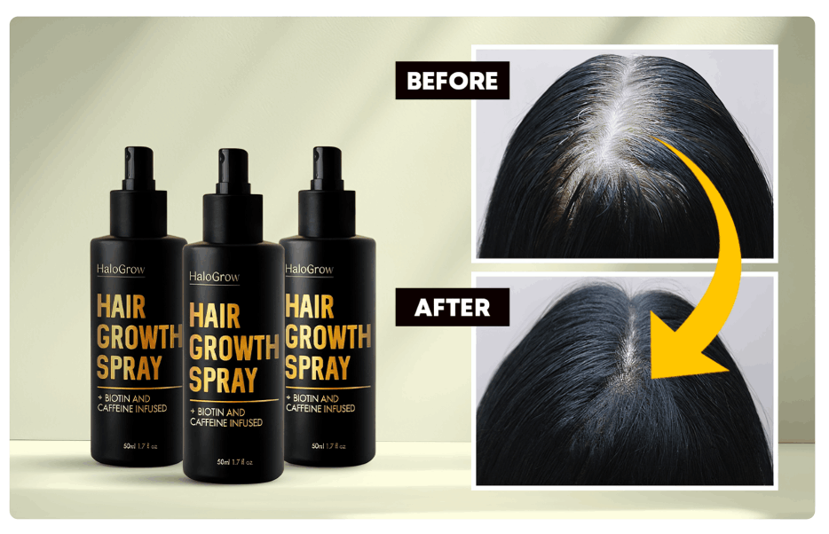 HaloGrow Hairspray