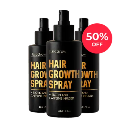 HaloGrow Hairspray buy now