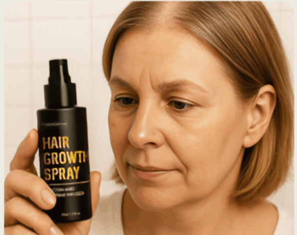 How to use HaloGrow Hairspray