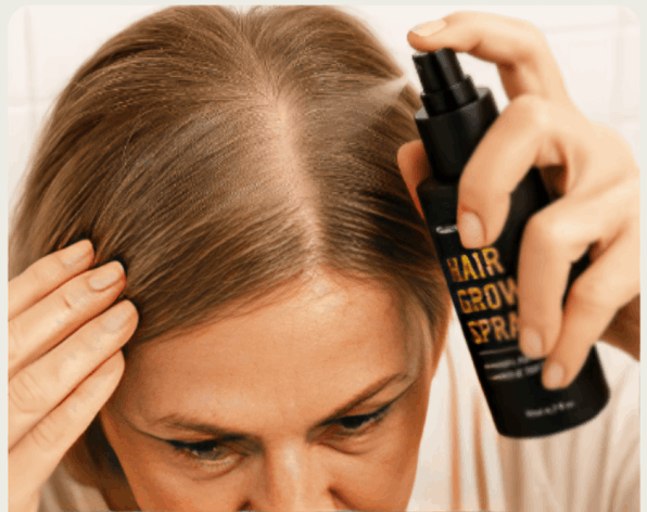 How to use HaloGrow Hairspray