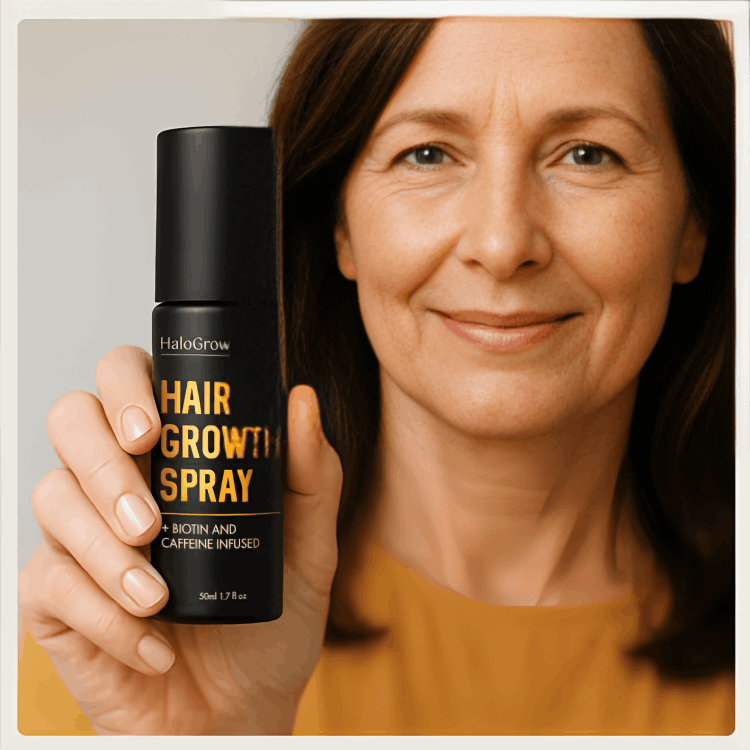 what is HaloGrow Hairspray