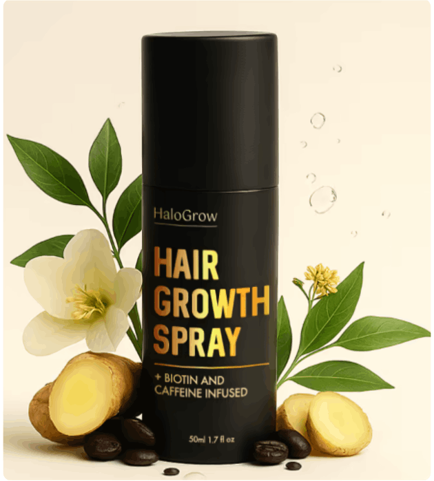 what is HaloGrow Hairspray