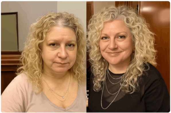 HaloGrow Hairspray customer- Mary R.