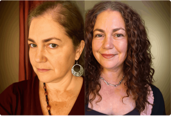 HaloGrow Hairspray customer -Anny K.